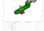 create and convert 2d to 3d part model in solid works